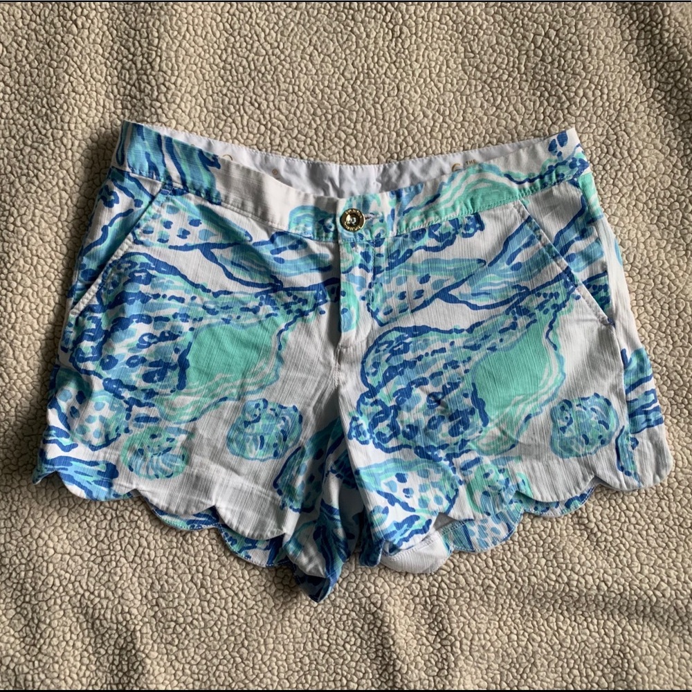 Lilly Pulitzer “The Buttercup Short” Size 6